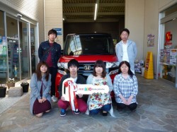2017年4月23日のお客様