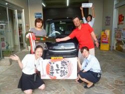 2017年8月22日のお客様