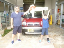 2016年10月1日のお客様