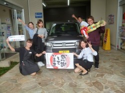 2016年10月8日のお客様