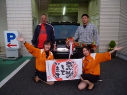 2018年5月3日のお客様