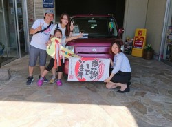 2018年7月21日のお客様