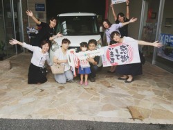 2018年7月28日のお客様