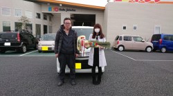2019年1月28日のお客様