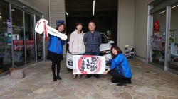 2019年3月28日のお客様