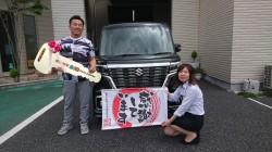 2019年6月8日のお客様