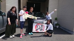 2019年6月8日のお客様