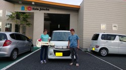 2019年9月27日のお客様