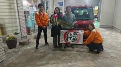 2019年12月1日のお客様