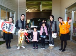 2016年12月3日のお客様