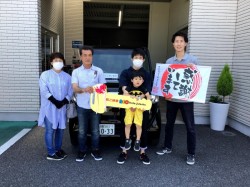 2020年6月7日のお客様