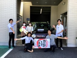 2020年8月29日のお客様