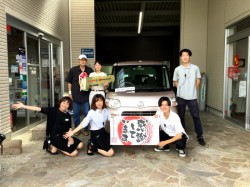 2020年8月29日のお客様