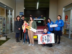 2017年1月28日のお客様