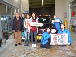 2017年3月7日のお客様