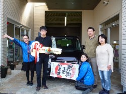 2017年3月20日のお客様